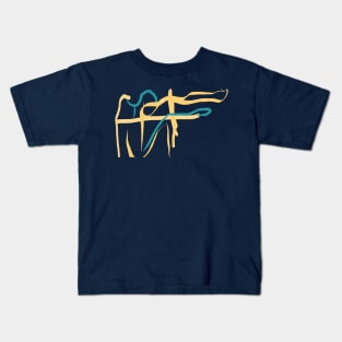 Flags On A Hill by AVERY Kids T-Shirt